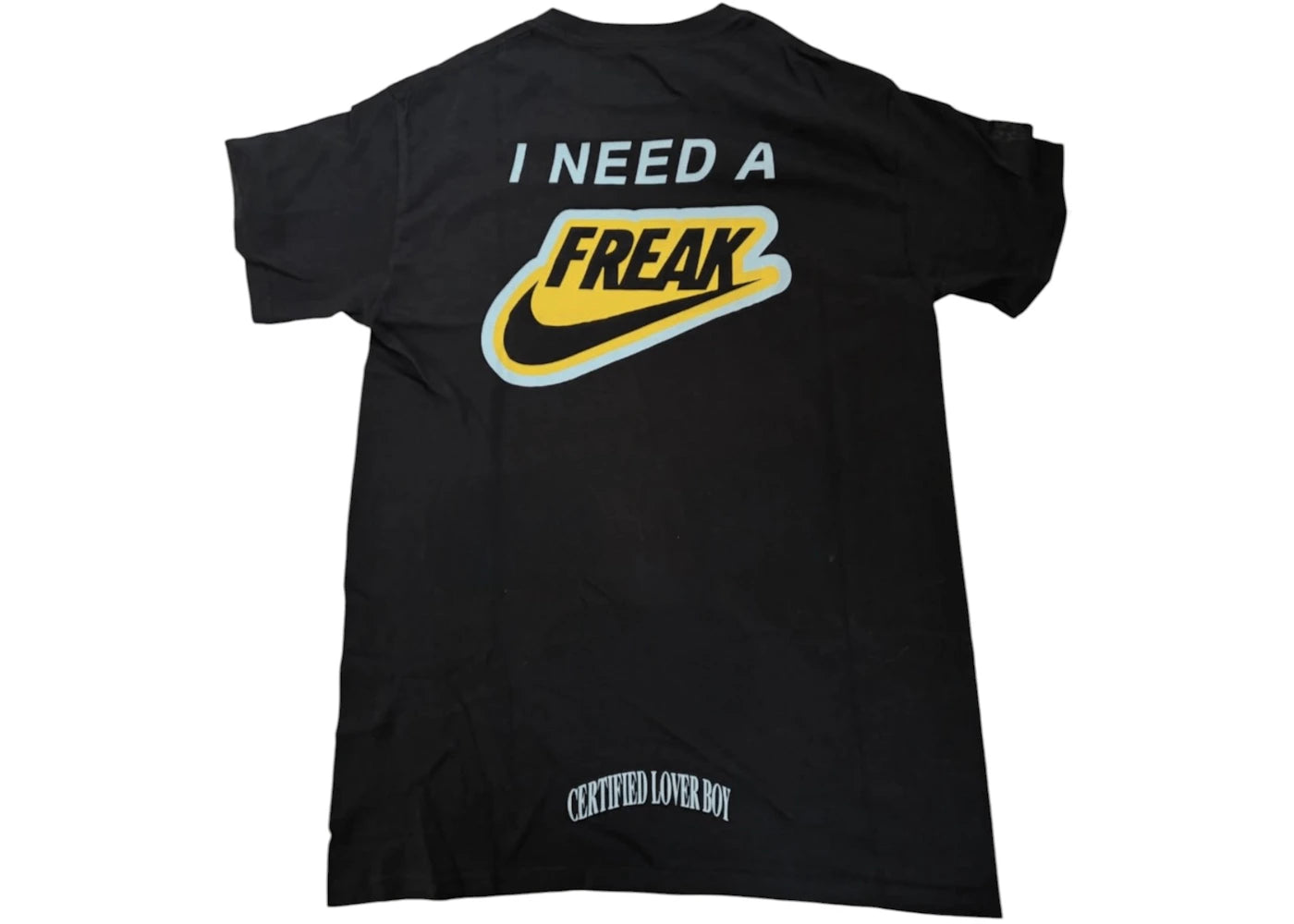 Nike x NOCTA Certified Lover Boy Giannis I Need A Freak Friends & Family Exclusive T-shirt Black