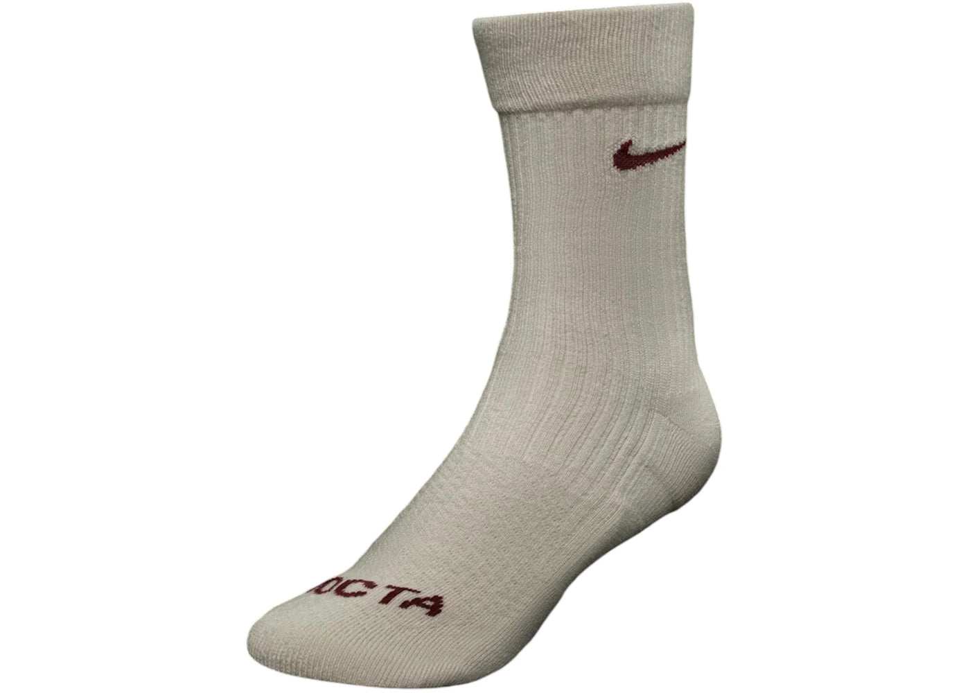 Nike x NOCTA Crew Socks 3 Pack Light Orewood Brown