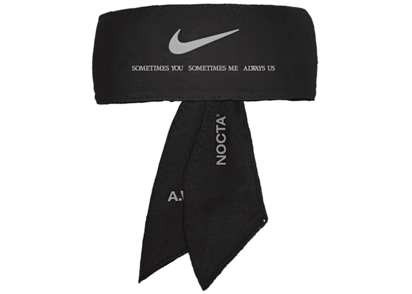 Nike x NOCTA El Chico Head Tie Black