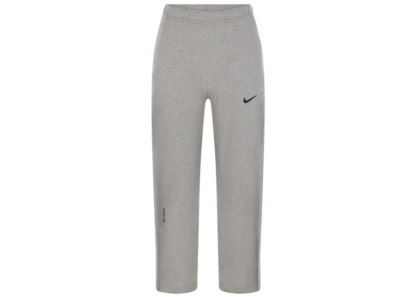 Nike x NOCTA Fleece CS Open Hem Sweatpant Dark Grey Heather