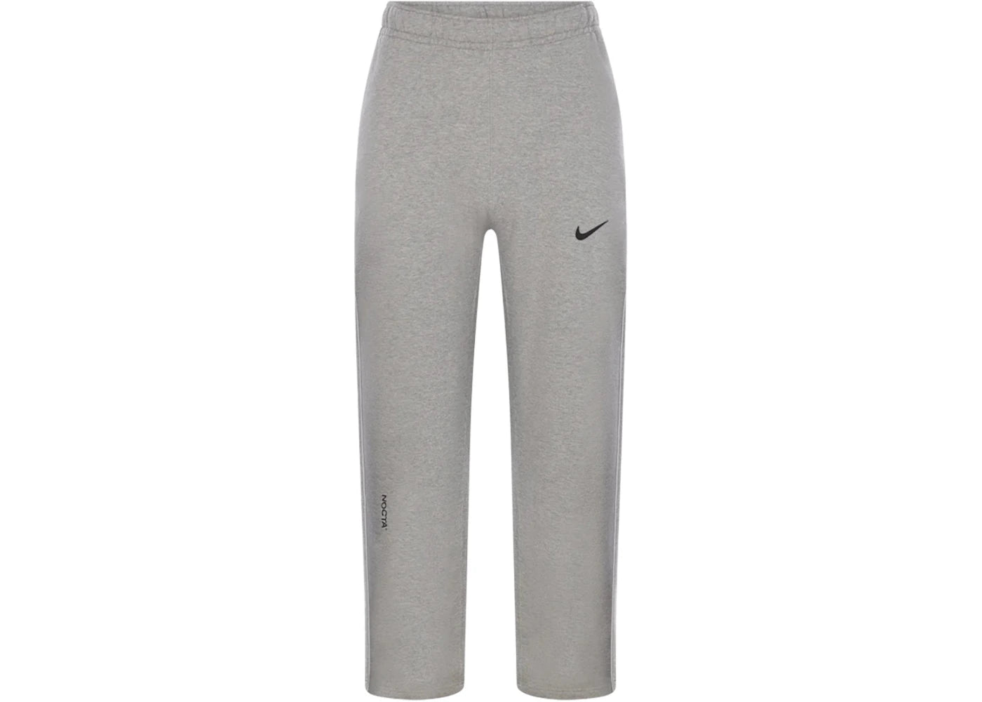 Nike x NOCTA Fleece CS Open Hem Sweatpant Dark Grey