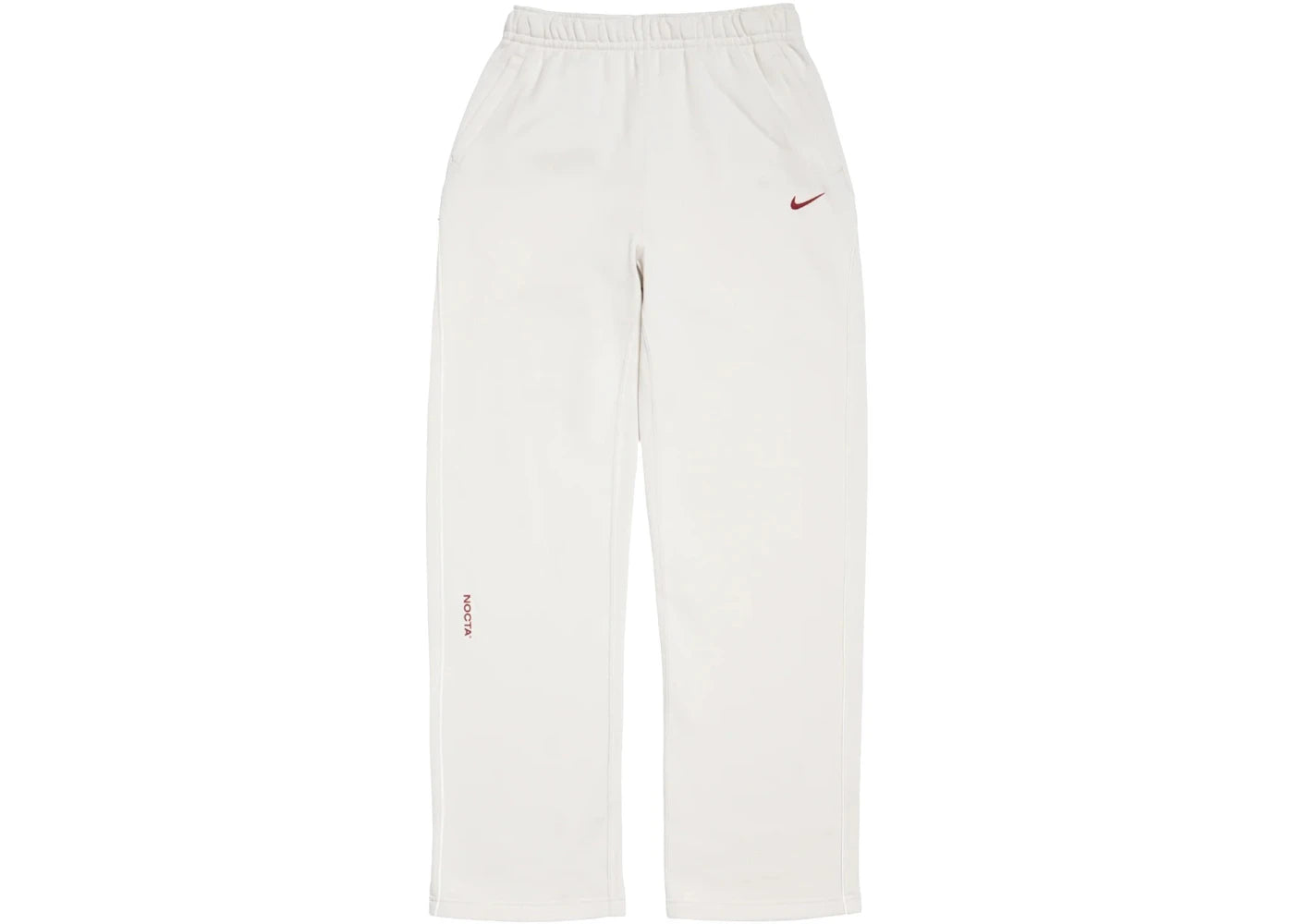Nike x NOCTA Fleece CS Open Hem Sweatpant Light Orewood Brown