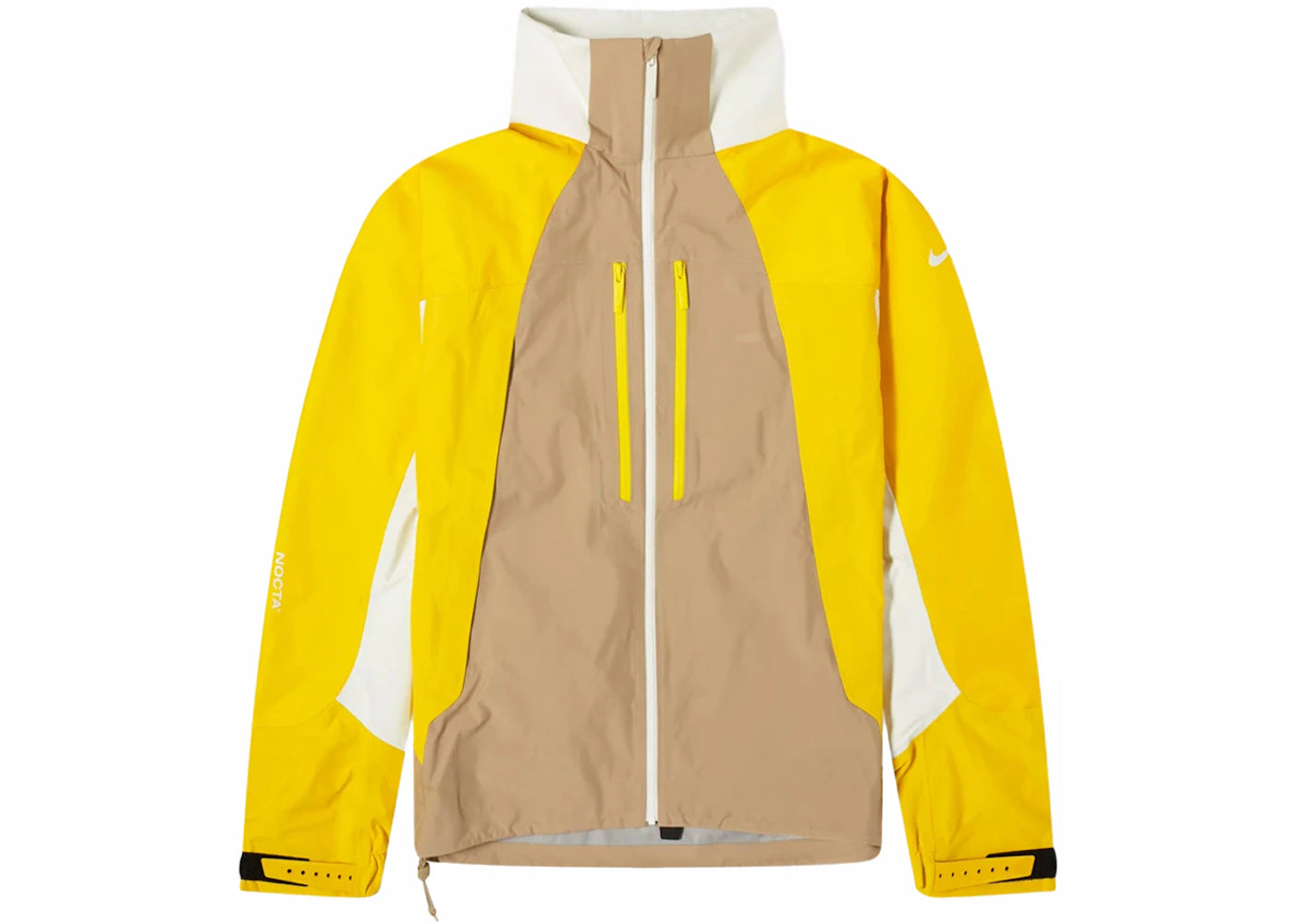 Nike x NOCTA L'Art Bala Tech Jacket Vivid Sulfur/Sail/Balightic Blue