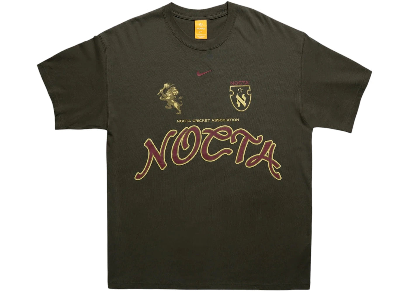 Nike x NOCTA NCA Big Body CS Tee Cargo Khaki