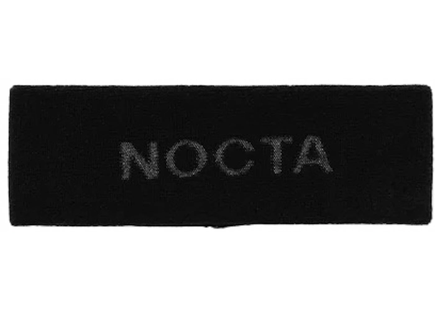 Nike x NOCTA Sport Terry AU Headband Black/Black