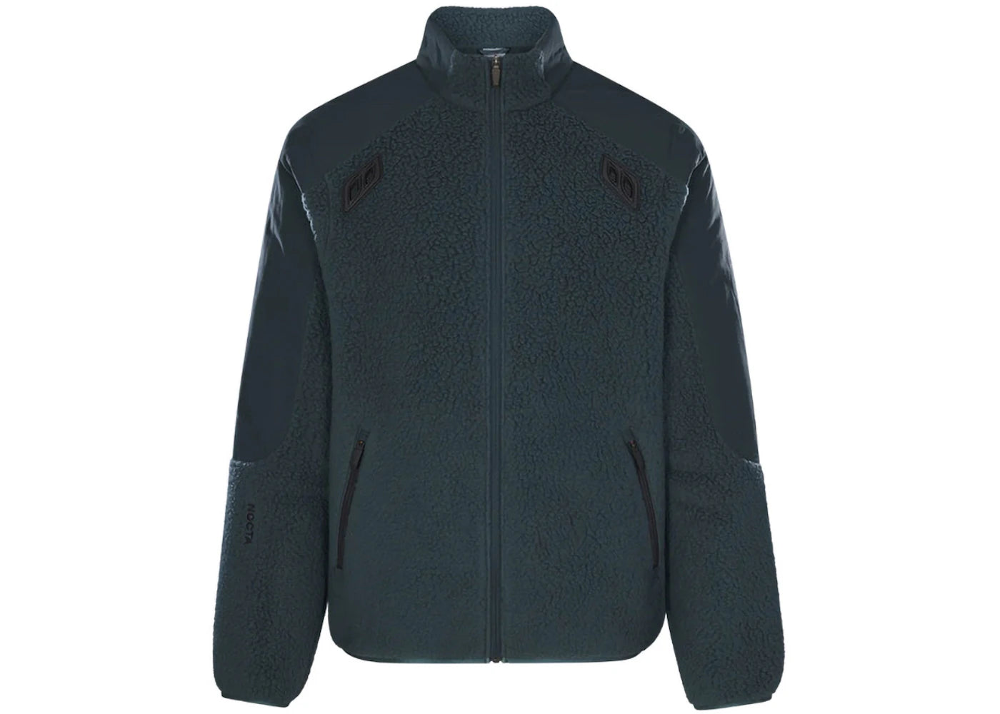 Nike x NOCTA Tahr Sherpa Zip-Up Jacket (Asia Sizing) Deep Jungle