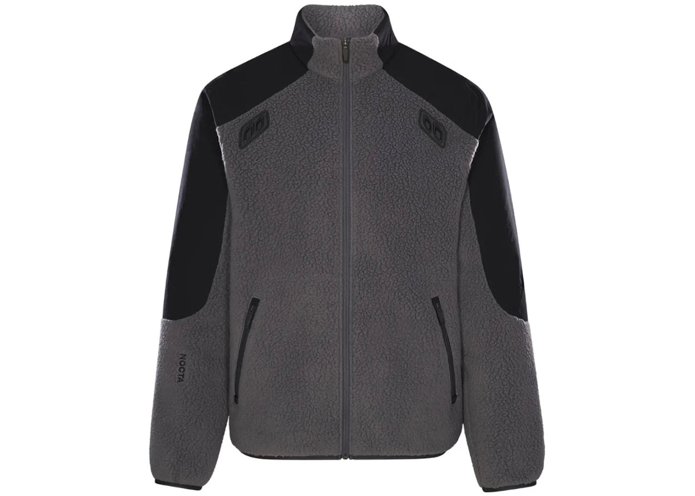 Nike x NOCTA Tahr Sherpa Zip-Up Jacket (Asia Sizing) Iron Grey