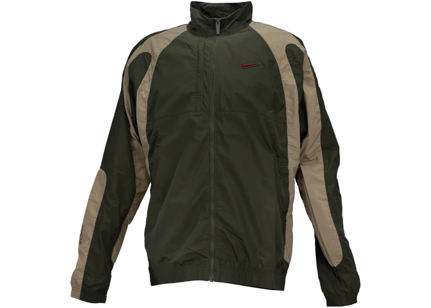Nike x NOCTA Track Jacket Cargo Khaki/Khaki/Team Red