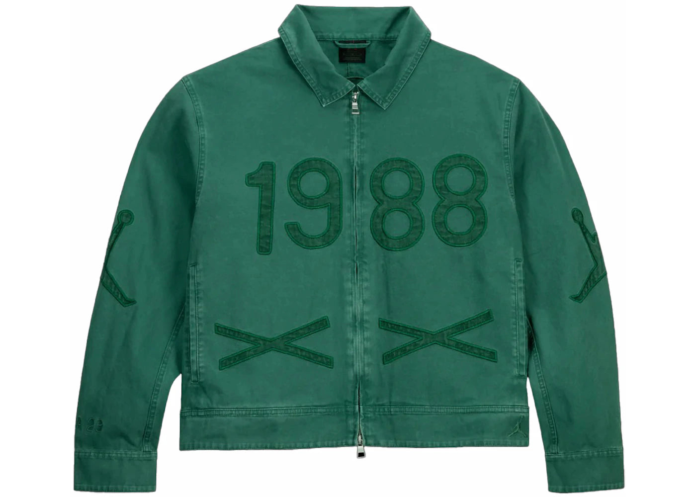 Jordan x Nina Chanel Abney Jacket Green Stone