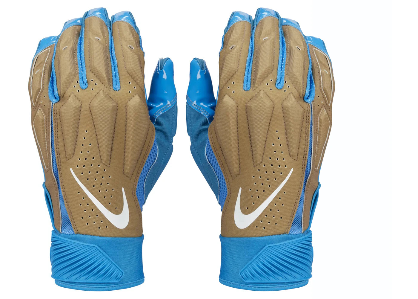 Nike x Off-White D-Tack Football Gloves Multicolor