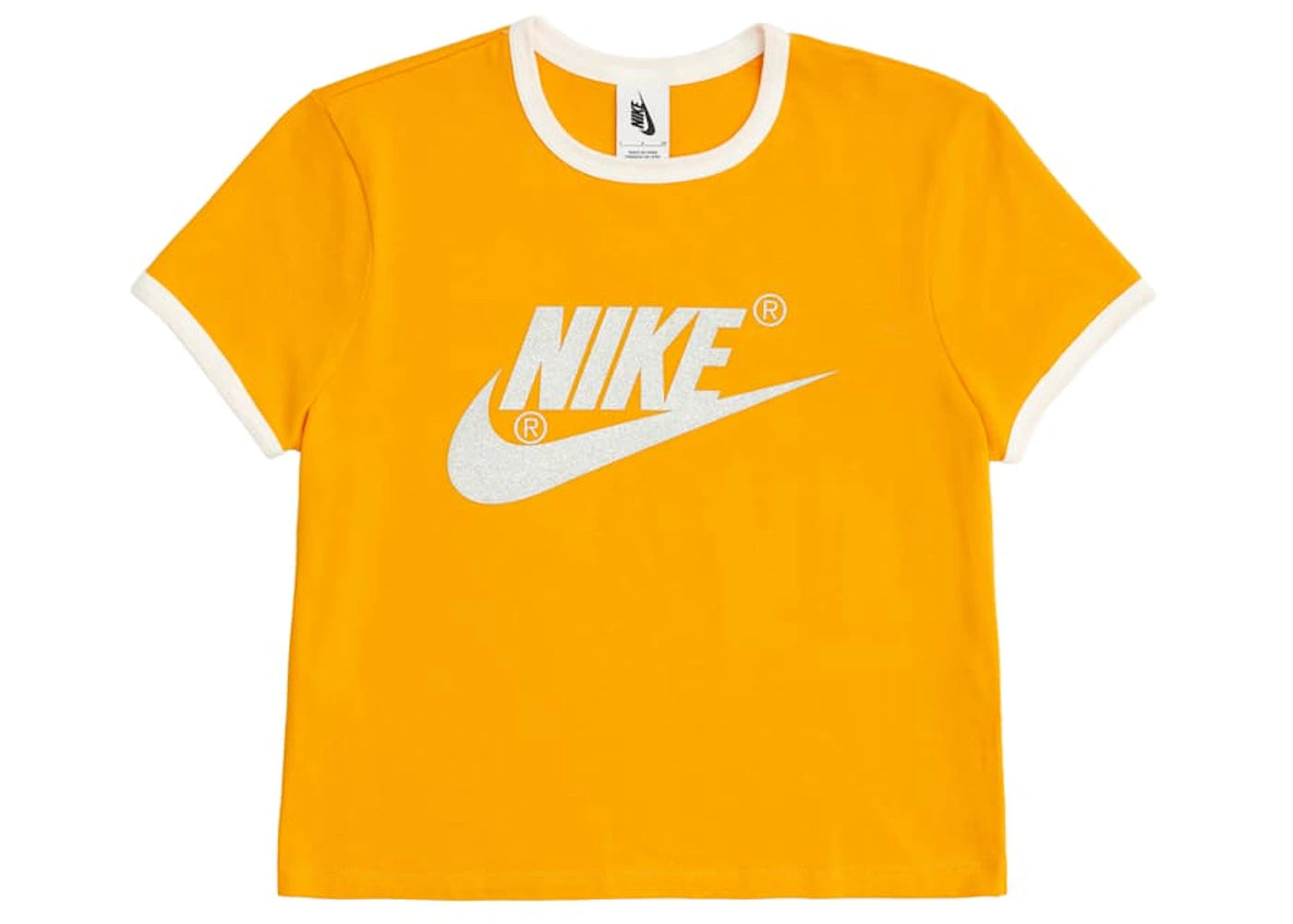 Nike x Olivia Kim Futura Logo T-Shirt Bright Ceramic