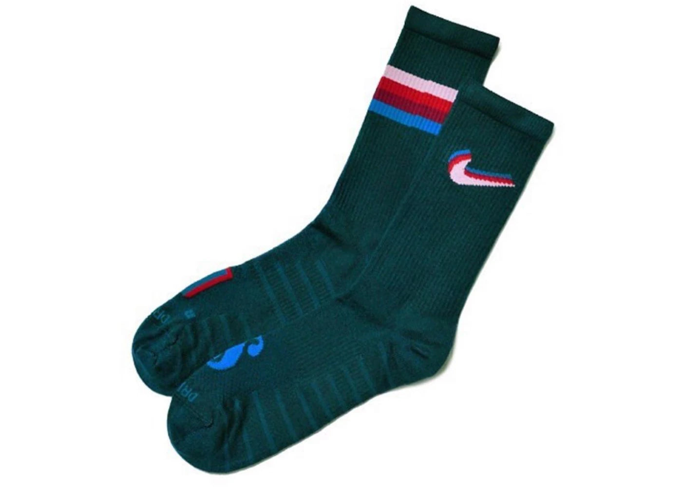 Nike x Parra Socks Forest Green