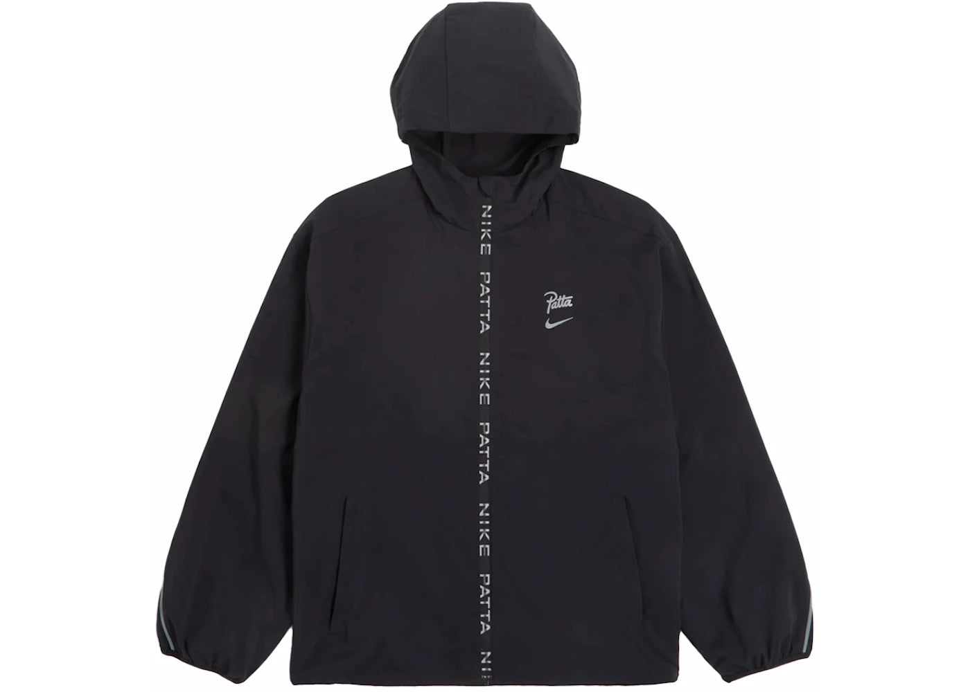 Nike x Patta Running Team Full-Zip Jacket Black