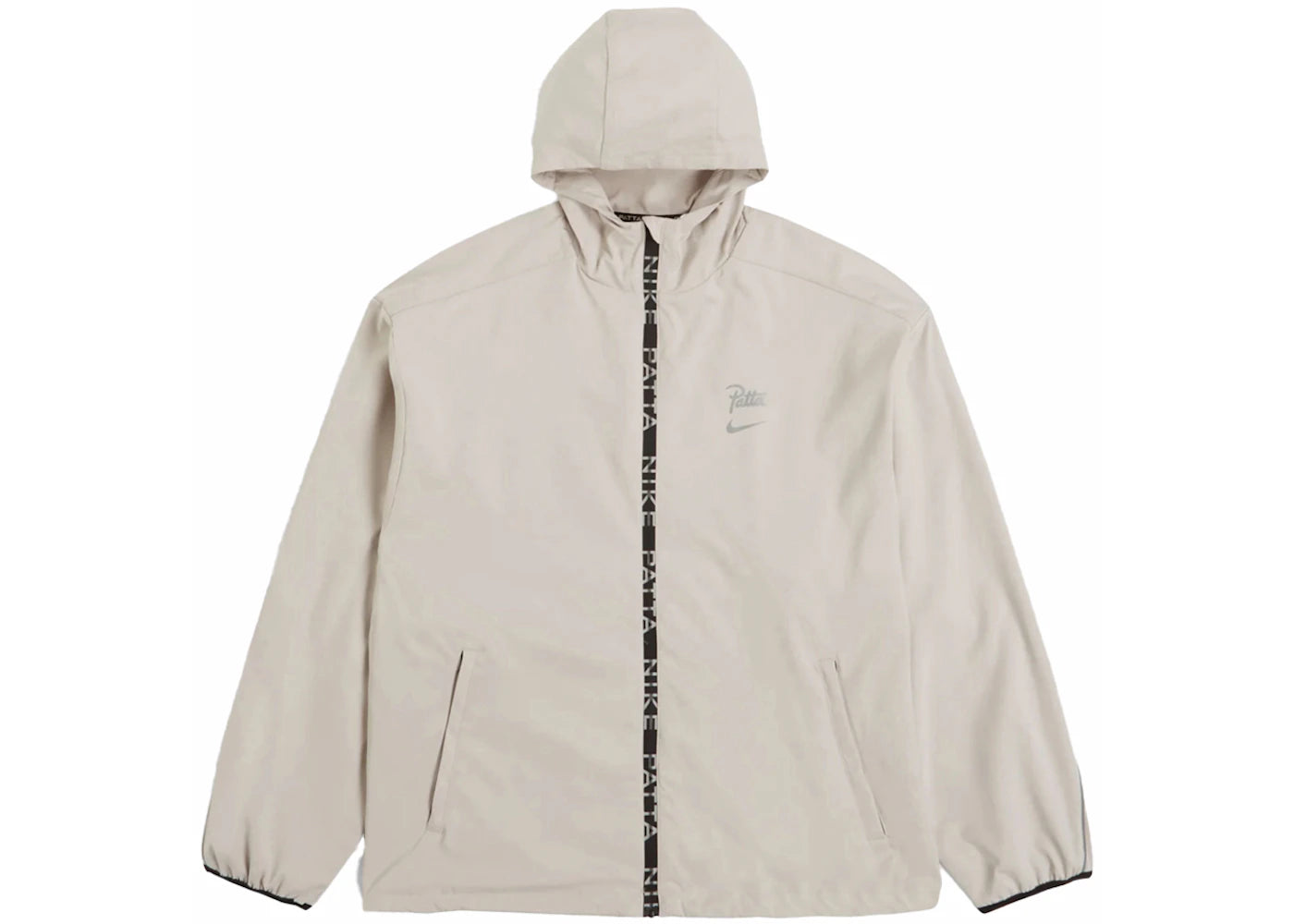 Nike x Patta Running Team Full-Zip Jacket Sandrift/Cream