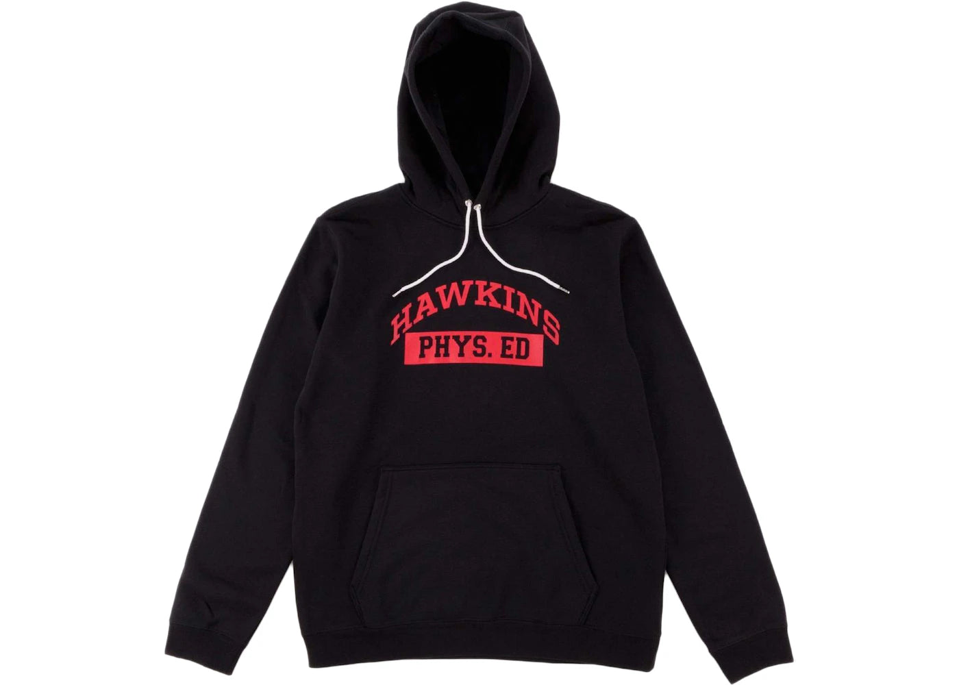 Nike x Stranger Things Hawkins High Hoodie Black