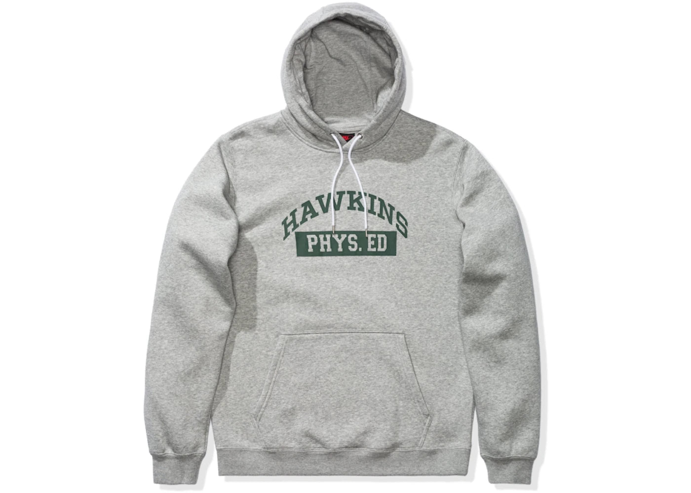 Nike x Stranger Things Hawkins High Hoodie Heather Grey