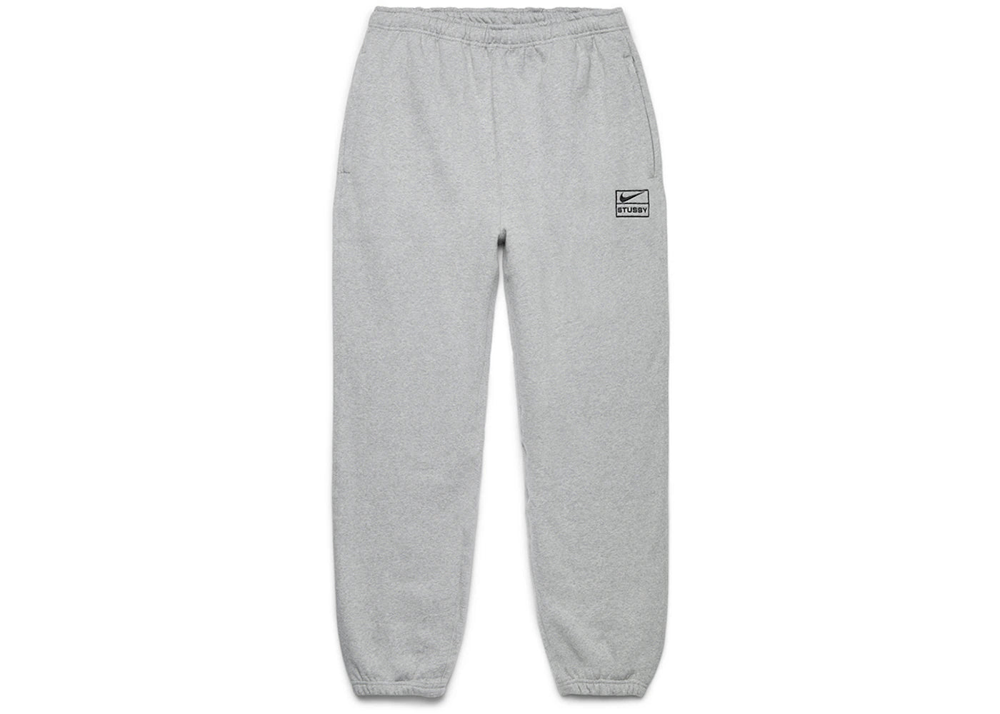 Nike x Stussy Fleece Sweatpants Grey (SS23)