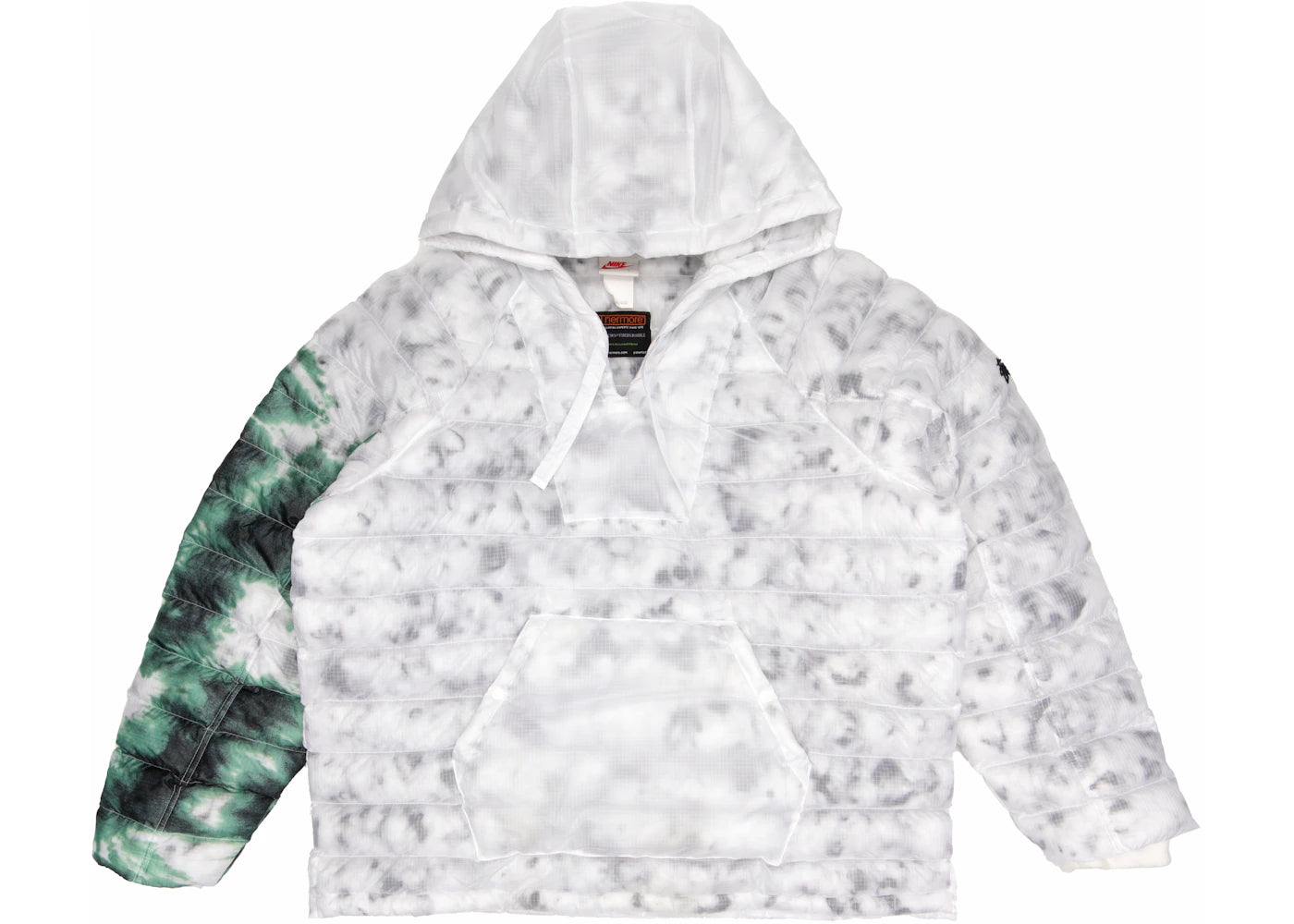 Nike x Stussy Insulated Pullover Jacket Multi