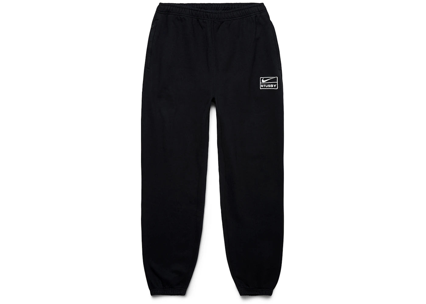 Nike x Stussy Washed Sweatpants Black