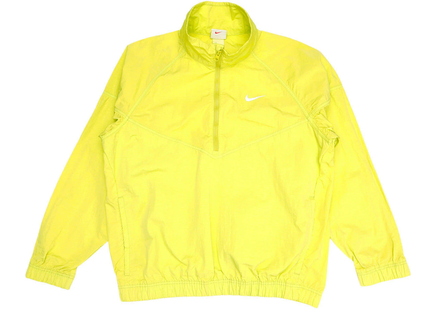 Nike x Stussy Windrunner Jacket Bright Cactus