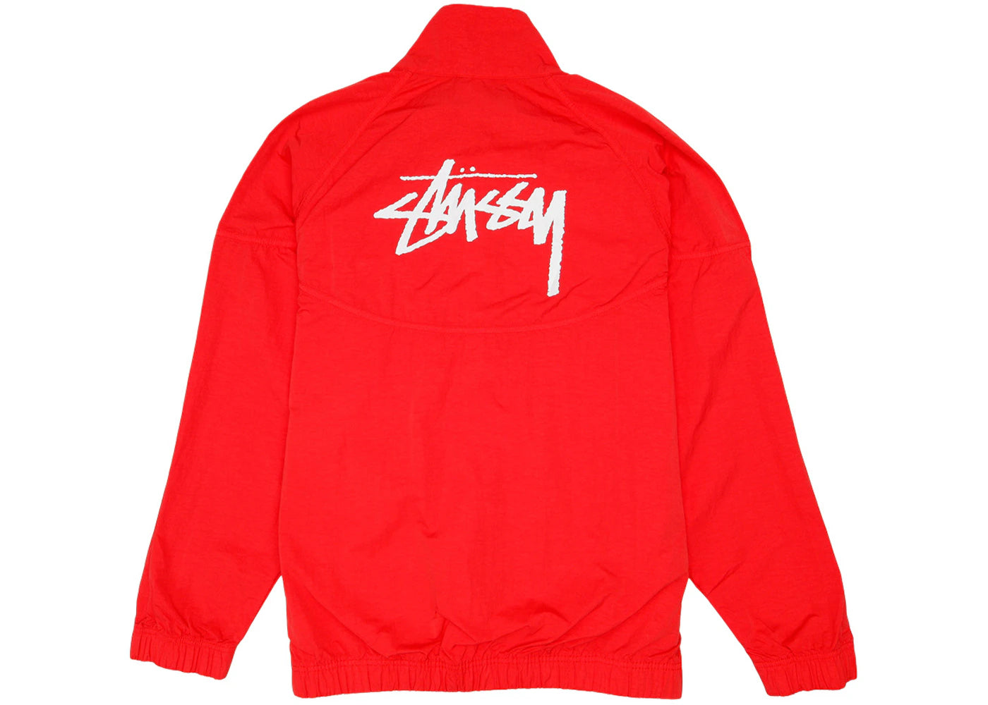 Nike x Stussy Windrunner Jacket Habanero Red