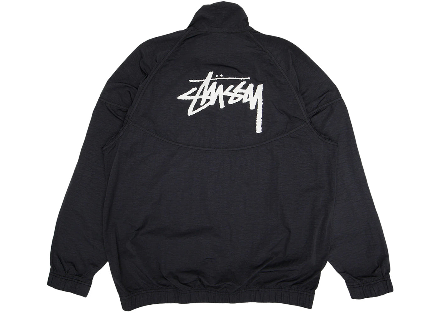 Nike x Stussy Windrunner Jacket Off Noir