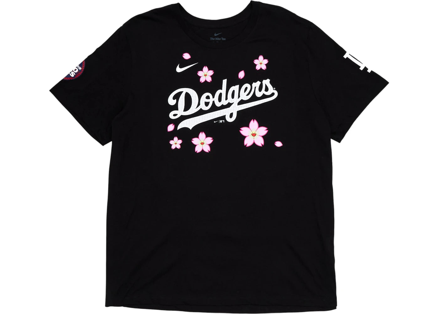 Nike x Takashi Murakami x MLB World Tour Tokyo Series 2025 Shohei Ohtani Dodgers S/S Tee Black