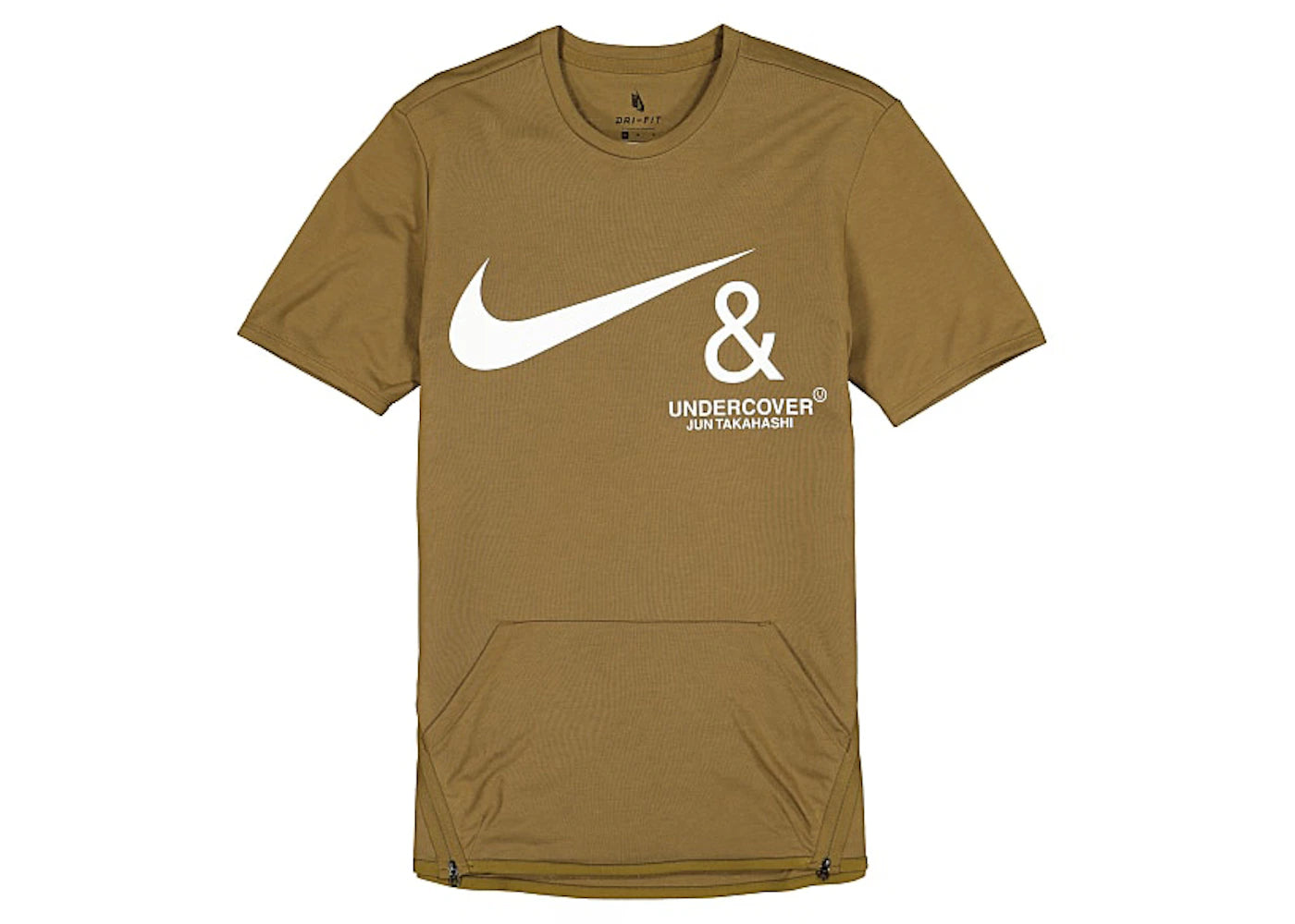 Nike x Undercover Pocket Tee Brown