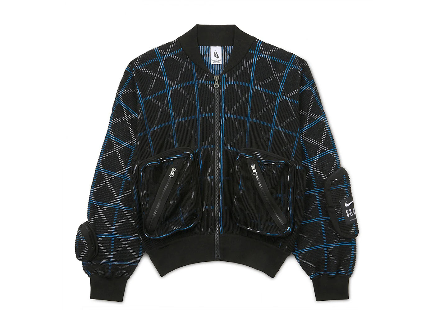 Nike x Undercover SR MA-1 Bomber Jacket Black