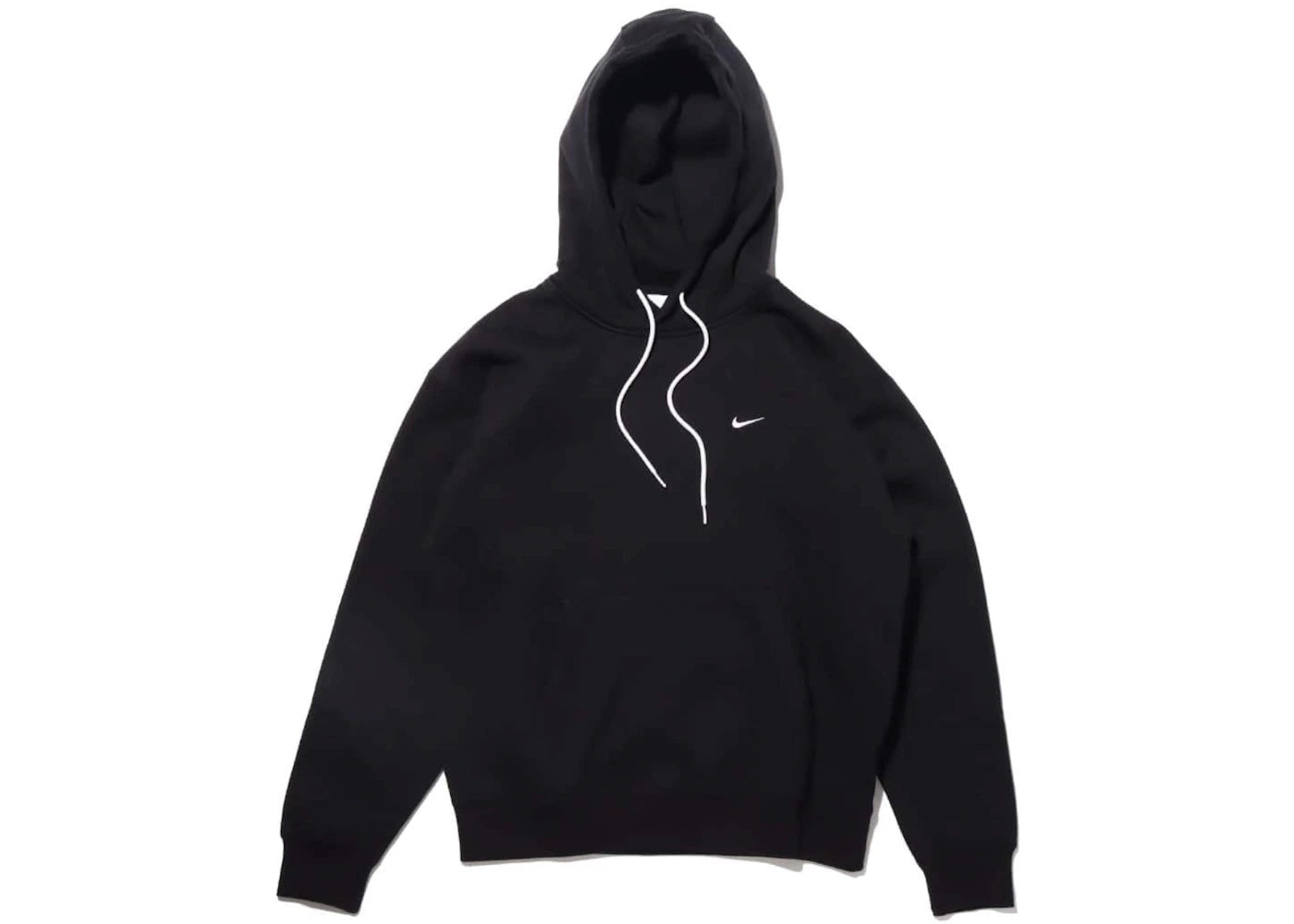 Nike Lab Solo Swoosh Fleece Hoodie (Asia Sizing) Black