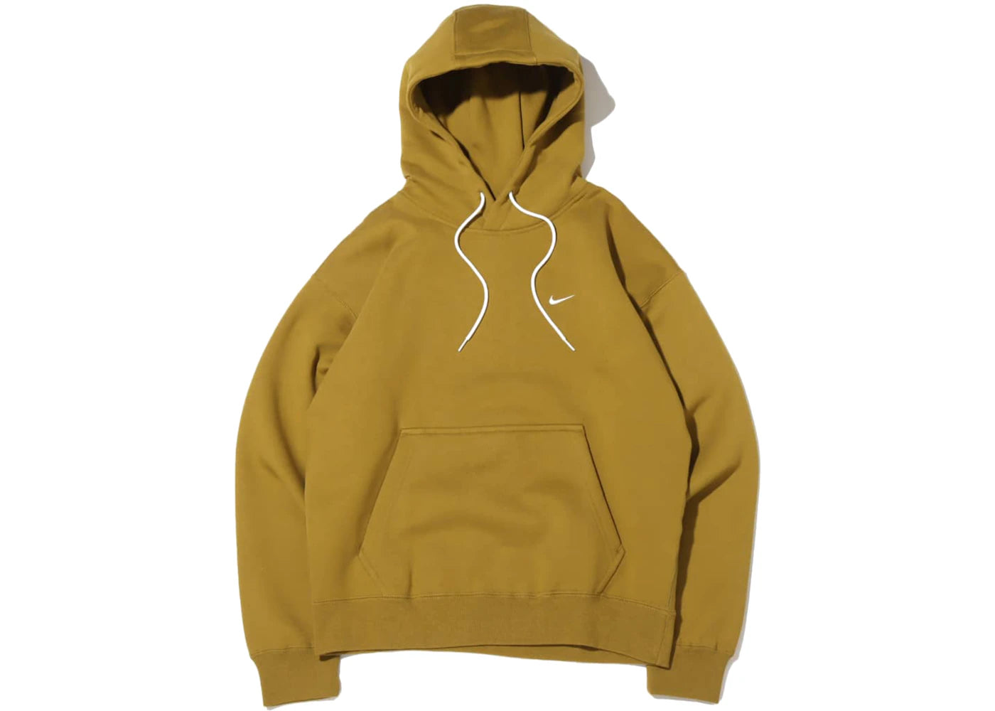 Nike Lab Solo Swoosh Fleece Hoodie (Asia Sizing) Desert Moss