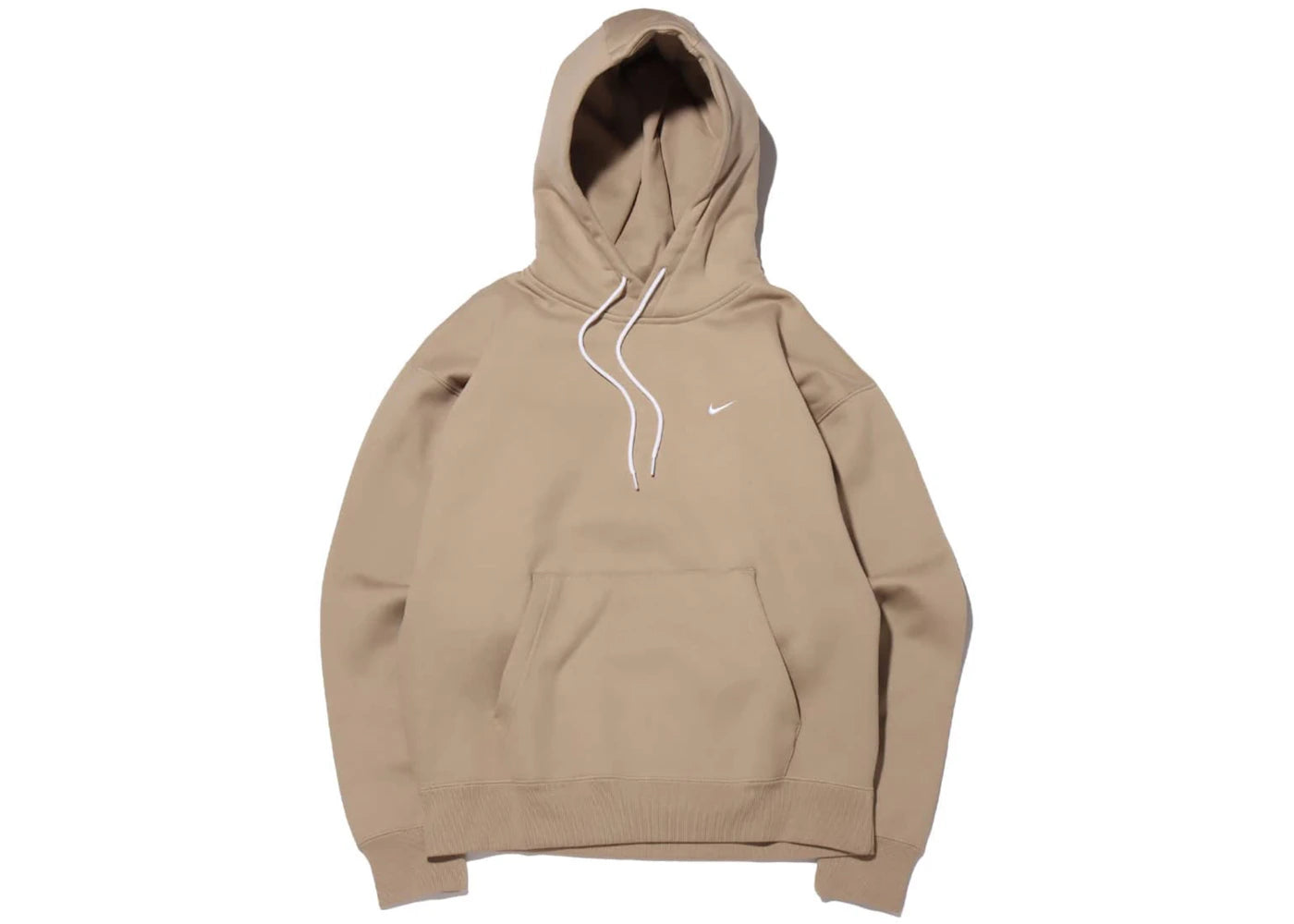 Nike Lab Solo Swoosh Fleece Hoodie (Asia Sizing) Khaki