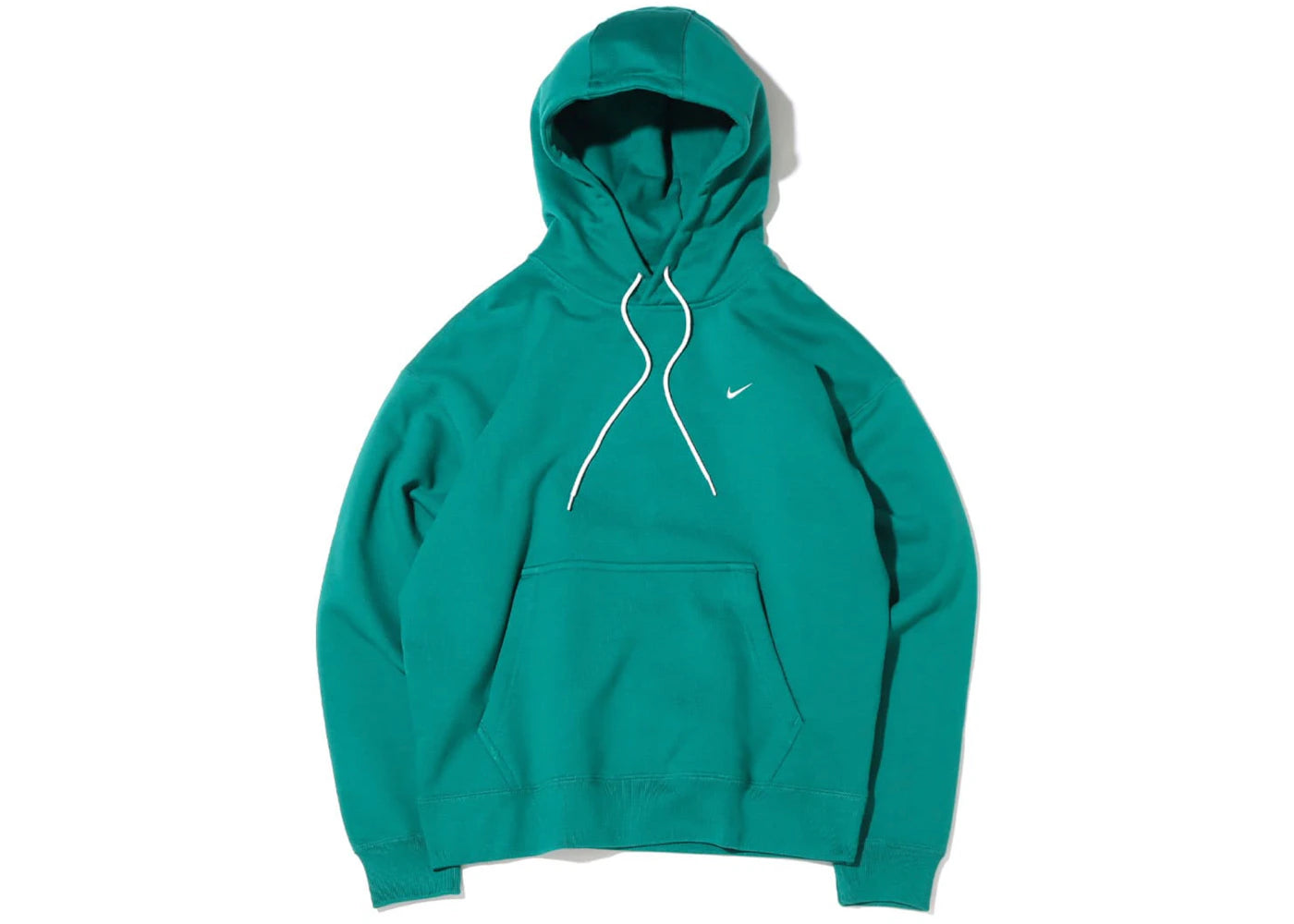 Nike Lab Solo Swoosh Fleece Hoodie (Asia Sizing) Mystic Green