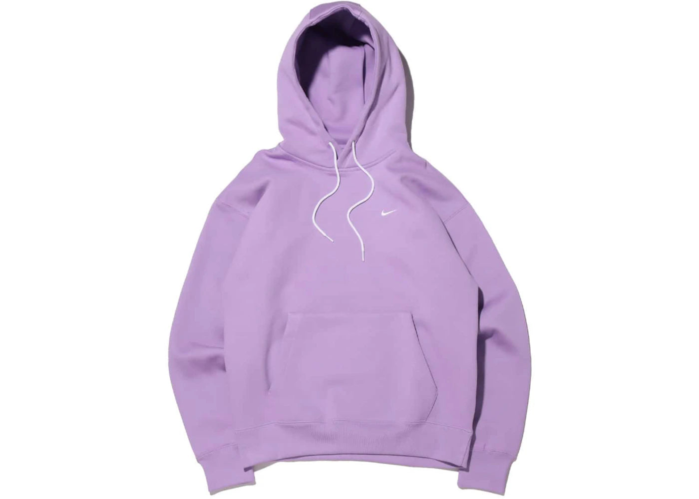 Nike Lab Solo Swoosh Fleece Hoodie (Asia Sizing) Urban Lilac