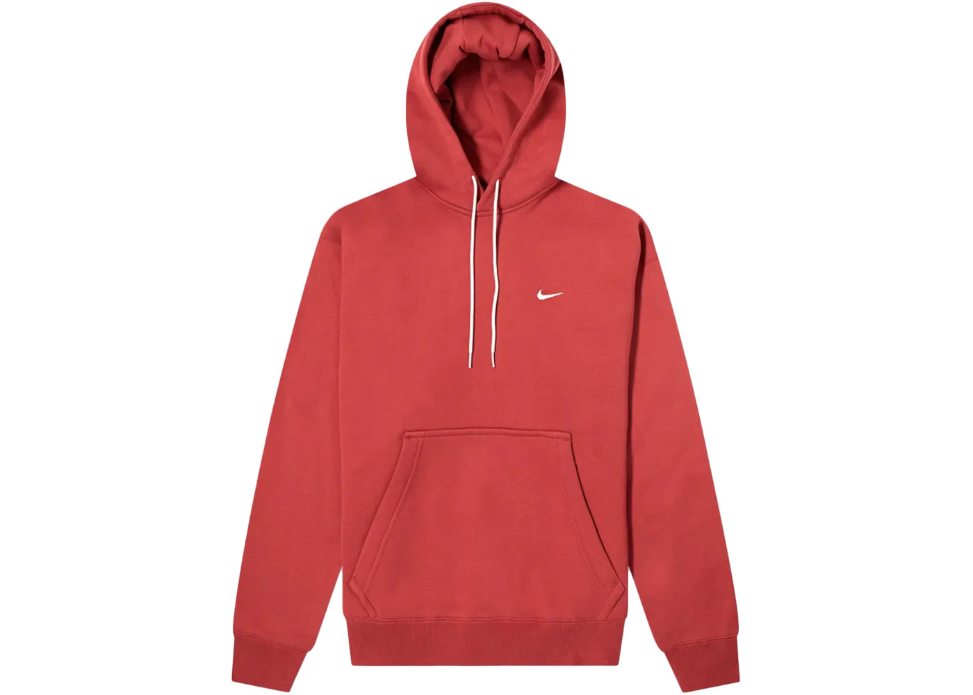 Nike Lab Solo Swoosh Fleece Hoodie Cedar