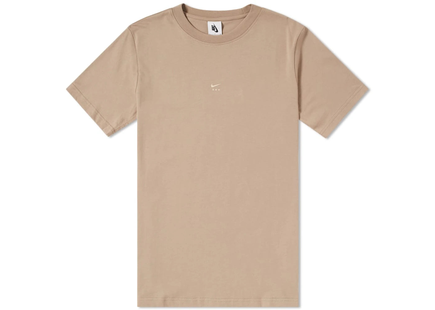 Nikelab x MMW Men's Graphic T-Shirt Khaki