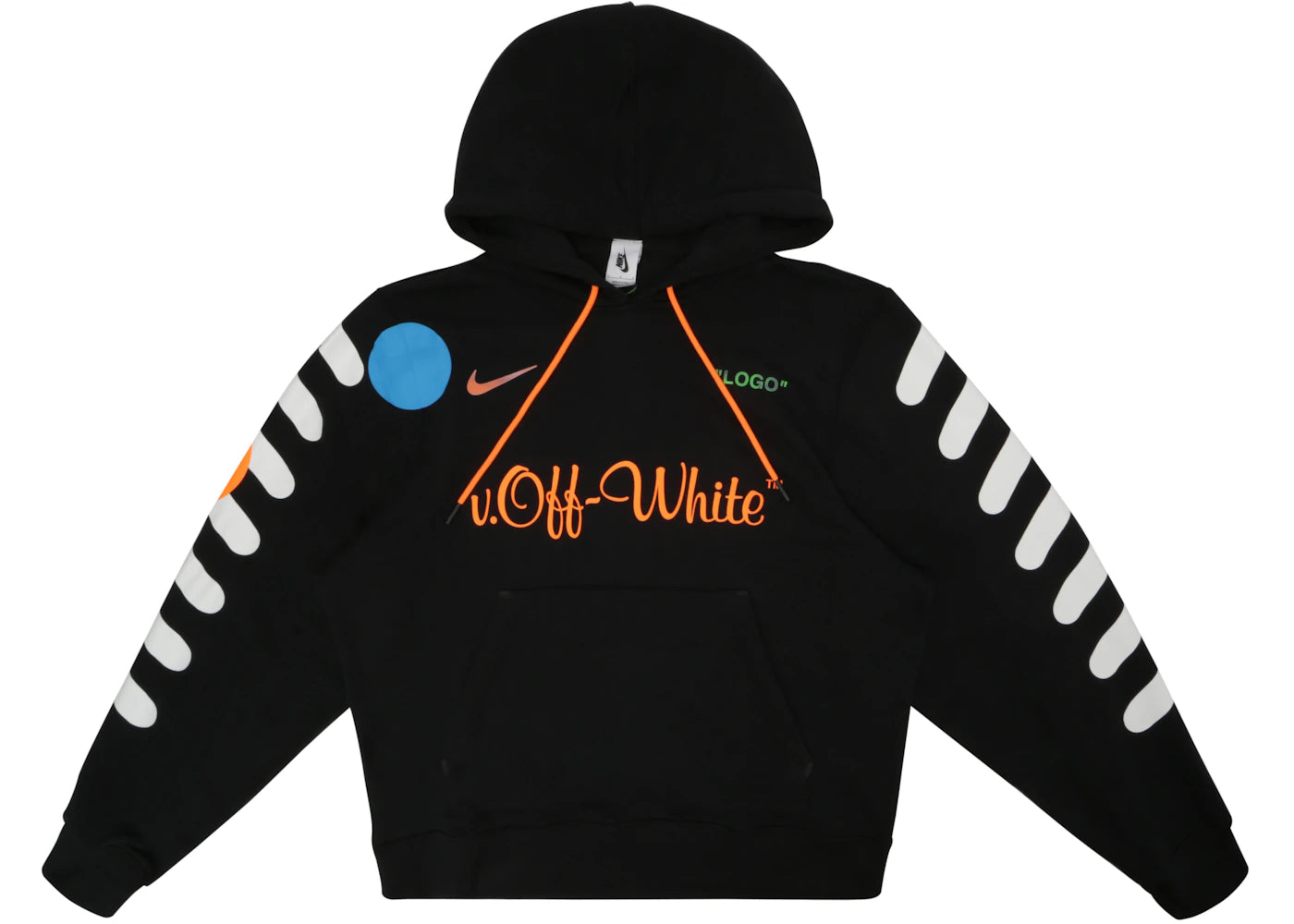 Nike Lab x OFF-WHITE Mercurial NRG X Hoodie Black