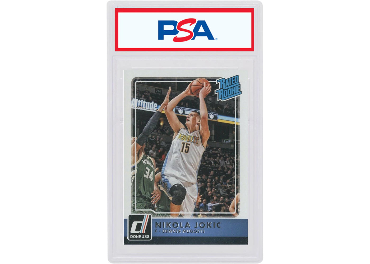 Nikola Jokic 2015 Panini Donruss Rookie #215 (PSA or BGS Graded)