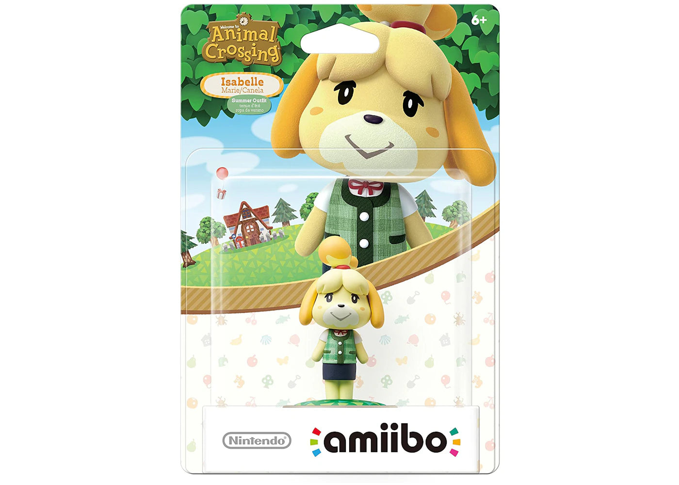 Nintendo Animal Crossing Isabelle- Summer Outfit amiibo