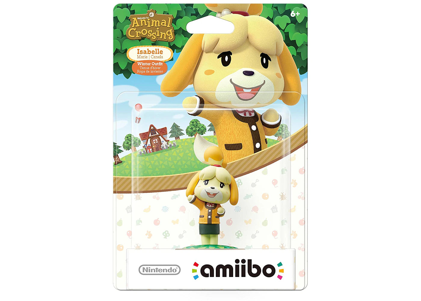 Nintendo Animal Crossing Isabelle- Winter Outfit amiibo