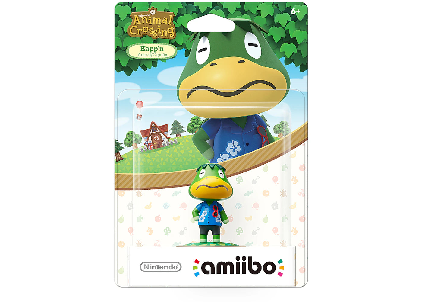 Nintendo Animal Crossing Kapp'n amiibo