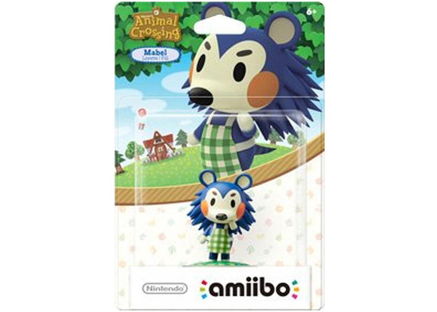 Nintendo Animal Crossing Mabel amiibo
