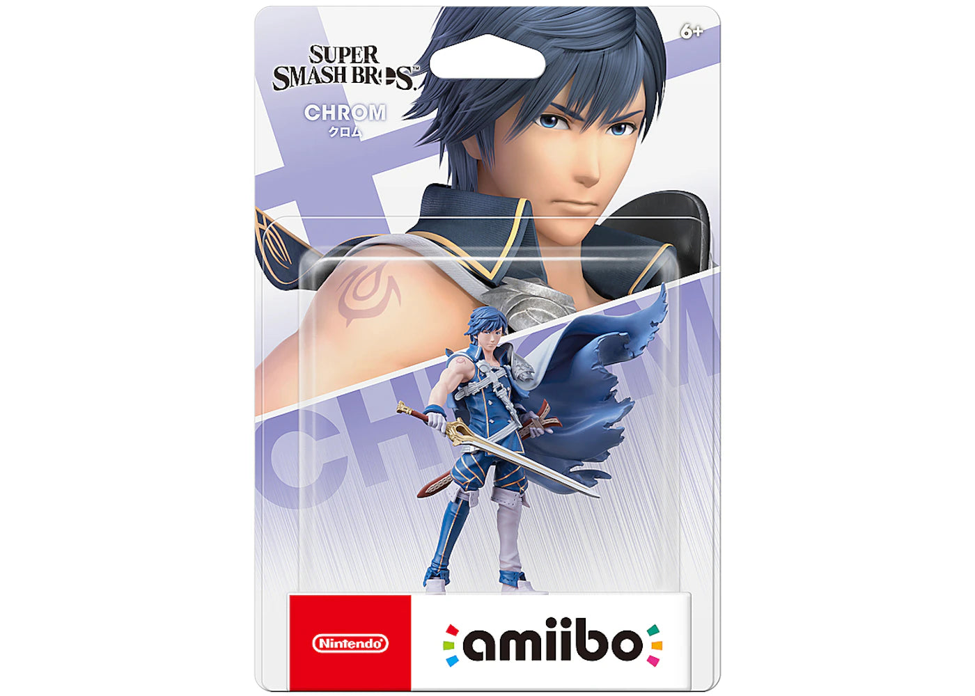 Nintendo Chrom Super Smash Bros. Series amiibo Figure (NVLCAADF)