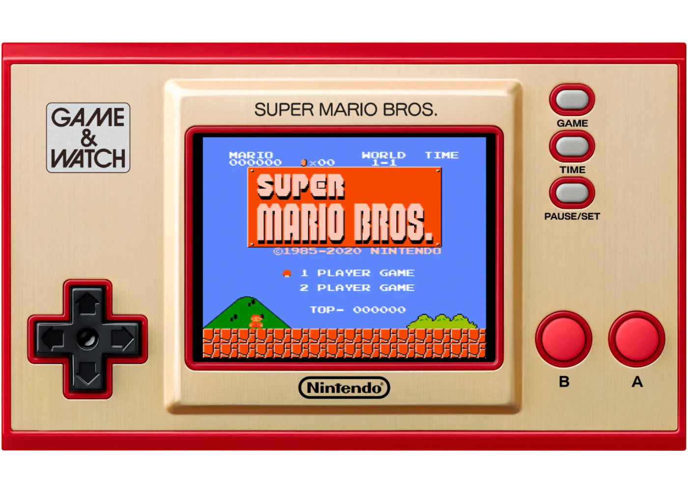 Nintendo Game & Watch: Super Mario Bros. HXASRAAAA
