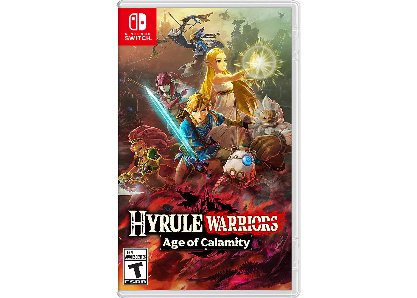Nintendo Hyrule Warriors: Age of Calamity Video Game (HACPAXEAB)