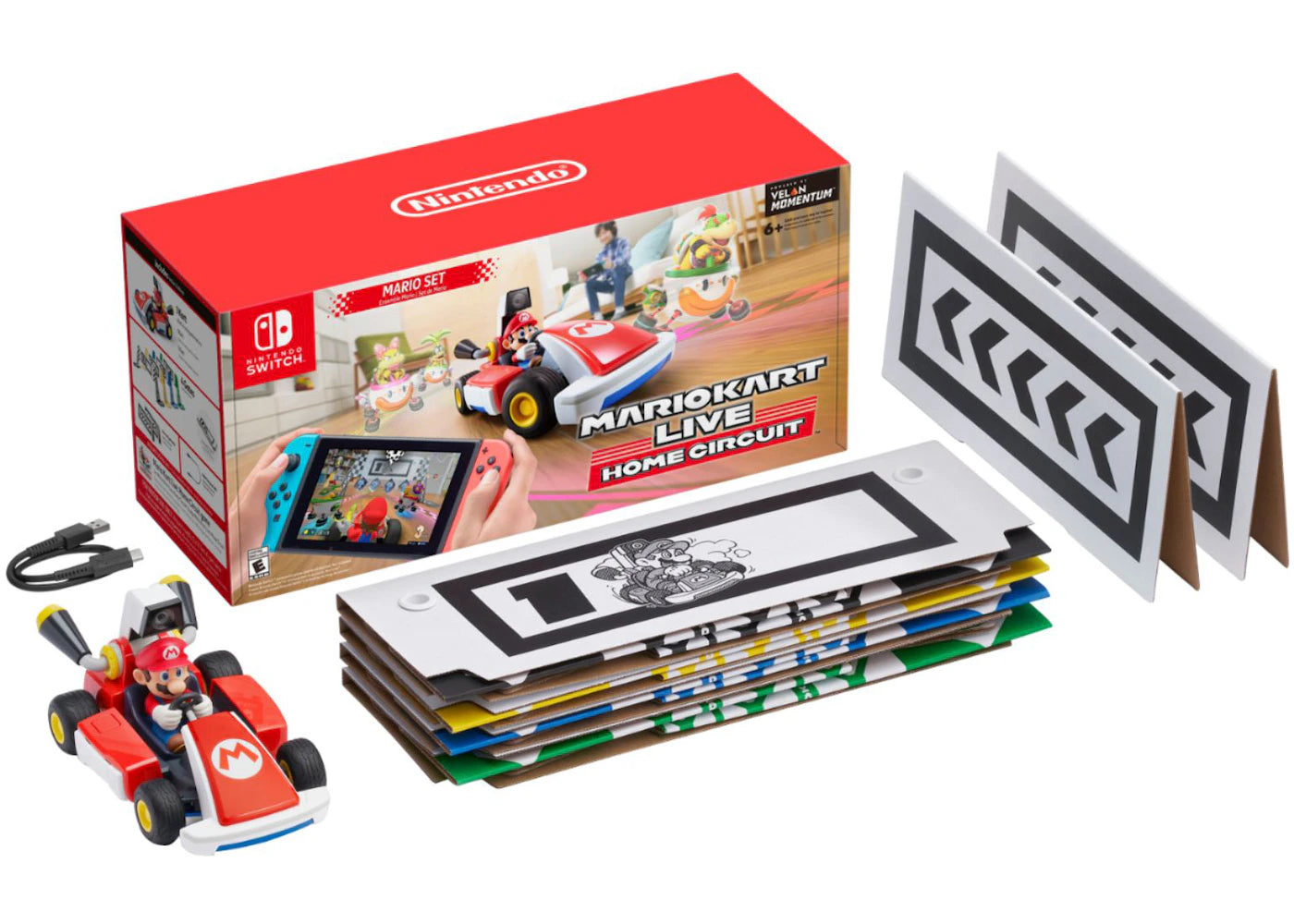 Nintendo Mario Kart Live: Home Circuit HACRRMAAA Mario Set
