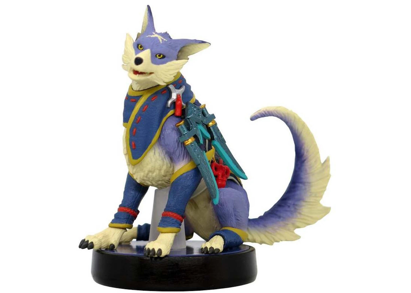 Nintendo Monster Hunter Rise Palamute amiibo