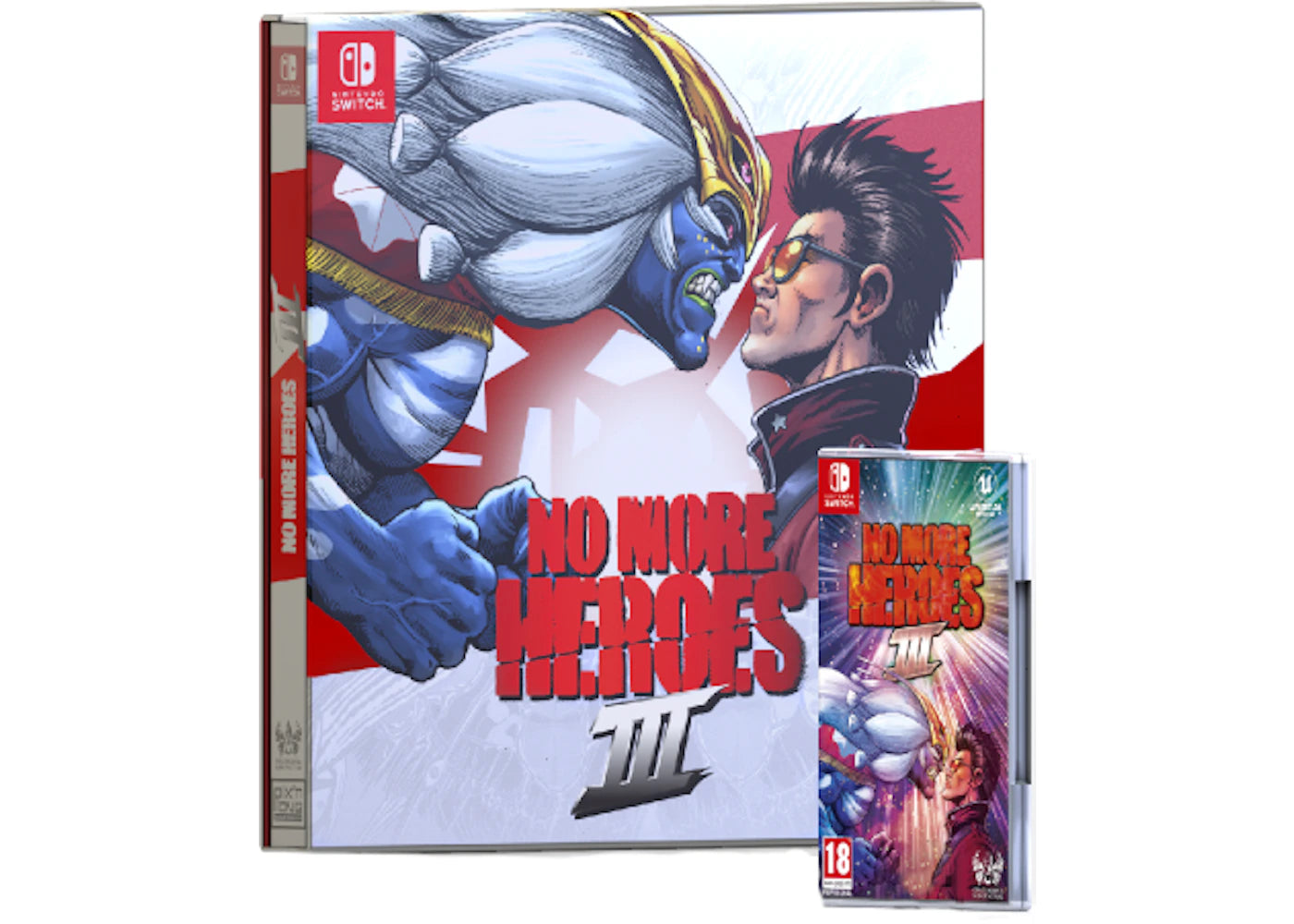 Nintendo No More Heroes III Deluxe Edition Video Game Bundle