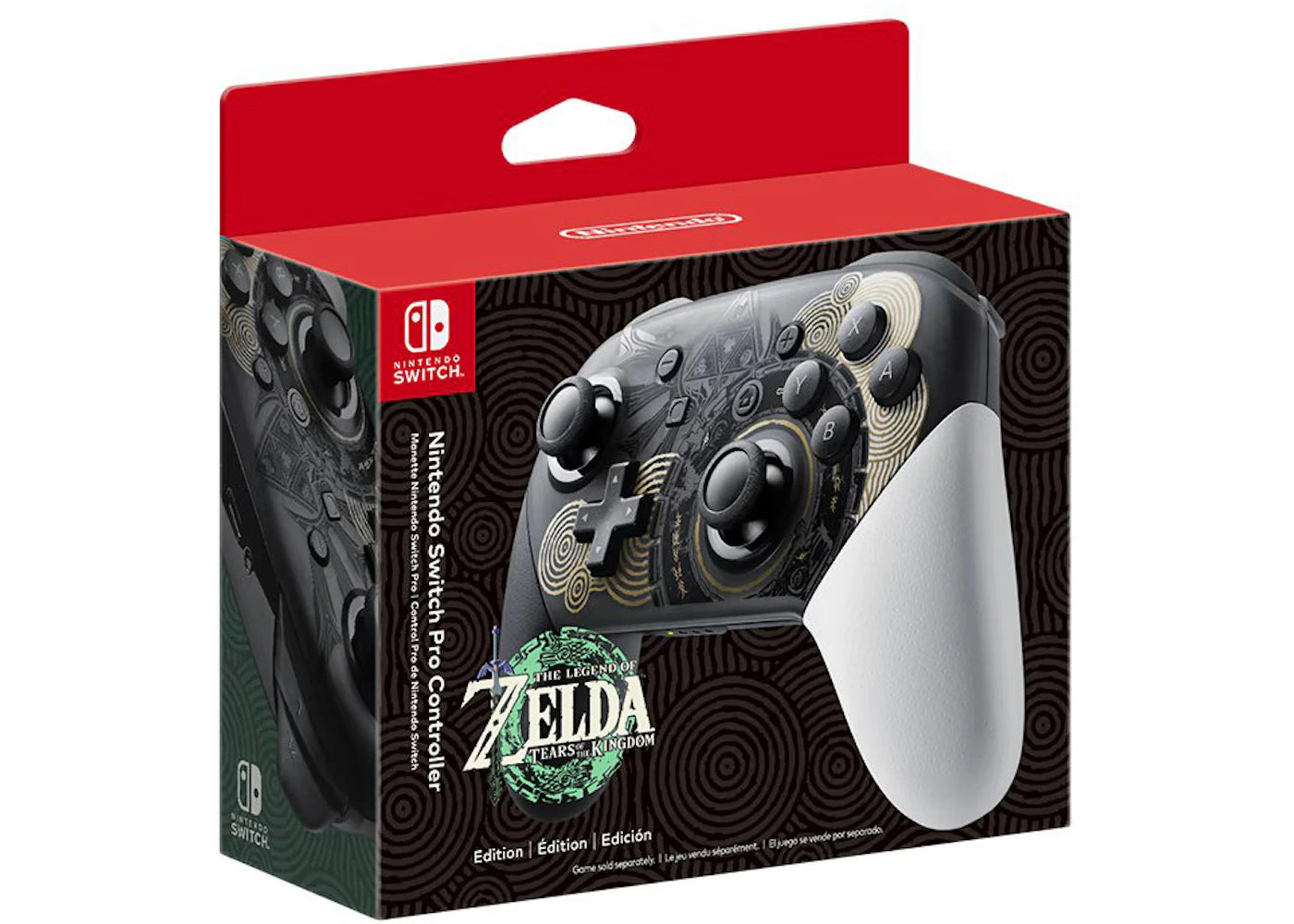 Nintendo Pro Controller Legend of Zelda: Tears of the Kingdom Special Edition 117075