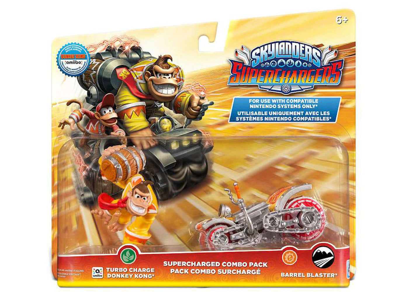 Nintendo Skylanders SuperChargers Turbo Charge Donkey Kong amiibo